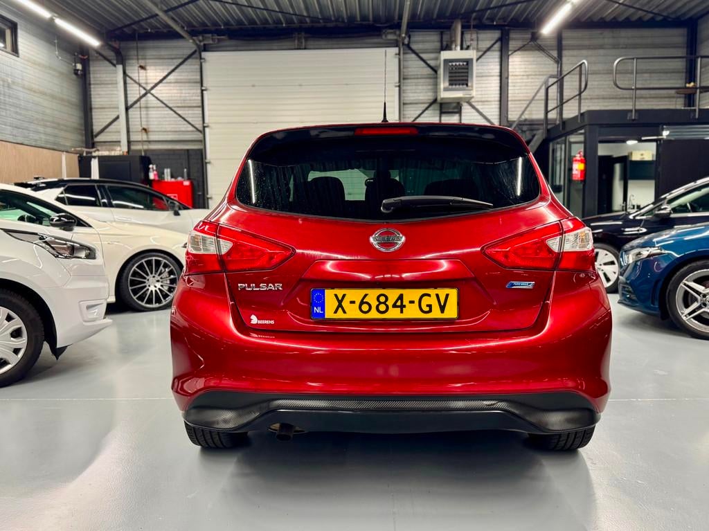 Nissan Pulsar 1.5 dCi Connect Edition Navi/Camera/Clima, Voorwielaandrijving, Euro 5, 28 km/l, Gebruikt
