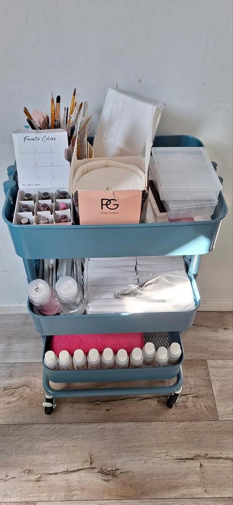 Nagelspullen, Sieraden, Tassen en Uiterlijk, Uiterlijk | Cosmetica en Make-up, Nieuw, Toebehoren, Handen en Nagels, Overige kleuren