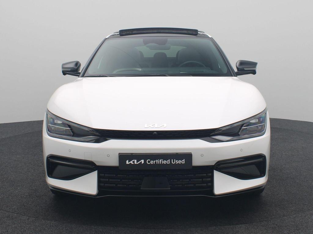 Kia EV6 GT-Line 77.4 kWh | DEMO| LED | Meridian Sound | Pano, Automaat, Wit, Origineel Nederlands, 1600 kg
