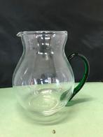 Vintage karaf glas, Ophalen of Verzenden