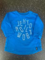 Longsleeve blauw 56, Kinderen en Baby's, Babykleding | Maat 56, Ophalen of Verzenden, Gebruikt, Jongetje, Shirtje of Longsleeve