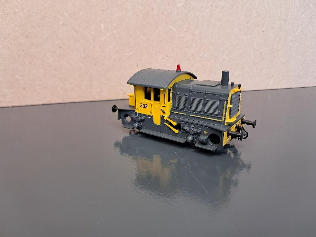 NS 232, Roco H0, Hobby en Vrije tijd, Modeltreinen | H0, Analoog, Ophalen of Verzenden, Zo goed als nieuw, Roco