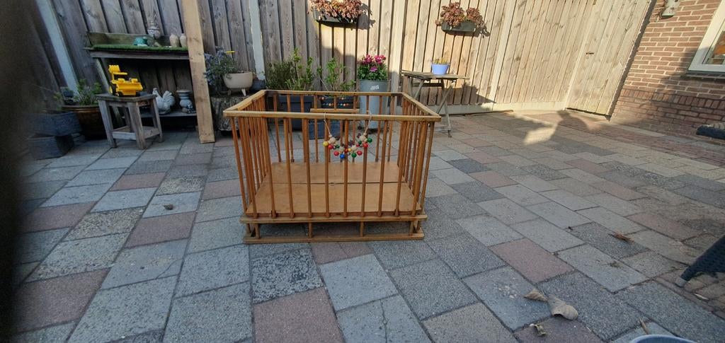 Mooie oude babybox, Kinderen en Baby's, Boxen, Ophalen, Gebruikt