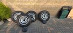 Originele  Mercedes Sprinter winterset 16” 225/65 R16C–TPMS, Ophalen, 16 inch, Banden en Velgen, Winterbanden