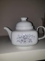 Mooie charmante theepot met bloemmotief, Ophalen of Verzenden