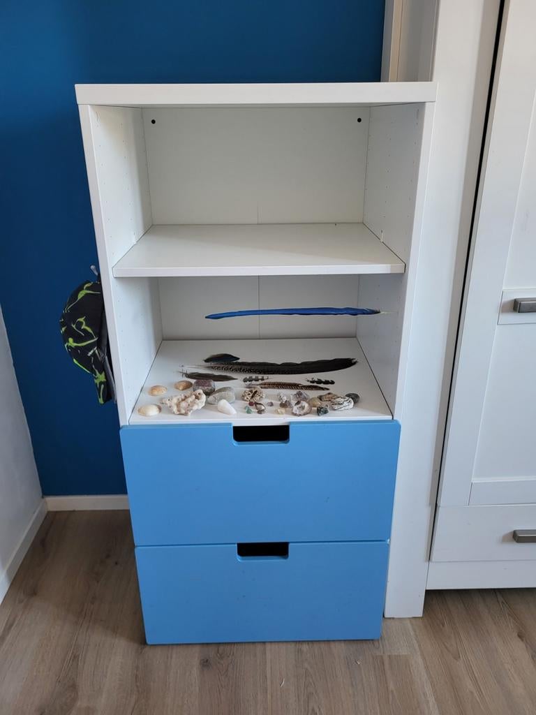 IKEA Kast Blauw - Ideaal voor Kinderkamer of Speelkamer, Huis en Inrichting, Kasten | Overige, Ophalen
