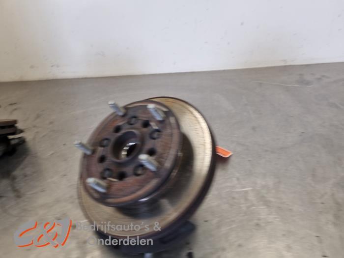 Fusee rechts-voor van een Ford Transit, Gebruikt, -, -, Ophalen of Verzenden