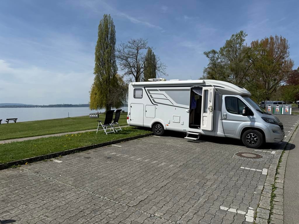 Hymer 588SL camper, 62000 km, perfecte staat, Caravans en Kamperen, Campers, Fiat, Particulier, Koelkast, Hymer