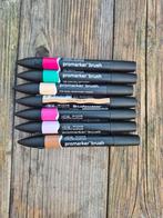 Set van 7 alcohol markers winsor and newton, Ophalen of Verzenden, Materiaal