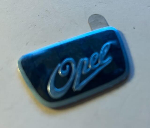 OPEL retro embleem 4,3cm nieuw, Auto diversen, Ophalen of Verzenden