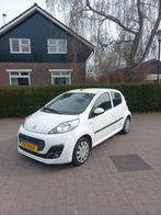 Peugeot 107 1.0 12V 5DR 2012 Wit, Voorwielaandrijving, Stof, Zwart, 4 stoelen