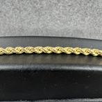 Gouden armband | 14K | 1,99gr | koordschakel | 404085, Ophalen of Verzenden, Zo goed als nieuw, Goud, Goud