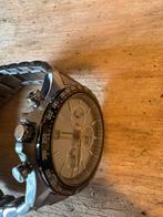 Een mooi heren horloge, Gebruikt, Staal, Polshorloge, Ophalen of Verzenden