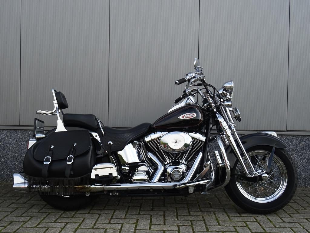 Harley-Davidson FLSTS HERITAGE SPRINGER (bj 2002), Motoren, Chopper, Bedrijf, 1450 cc