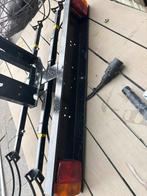 Dubbele fietsendrager, Ophalen, 2 fietsen, Gebruikt, Trekhaakdrager