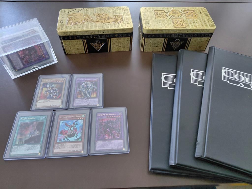 Yu-Gi-Oh! kaarten verzameling, Ophalen, Zo goed als nieuw, Meerdere kaarten