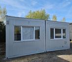 Kantoorunit, Bouw-schaftkeet, Woonunit, Directiekeet. 10 x 6, Ophalen, Gebruikt