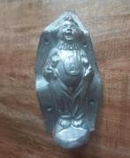 Antieke chocolademal clown - 2-delig en gebogen, Antiek en Kunst, Ophalen of Verzenden
