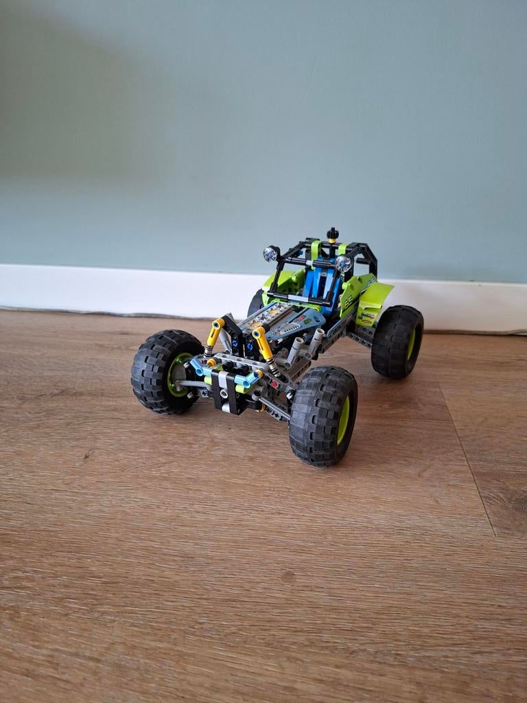 Lego Technic autoset, Lego, Compleet, Ophalen of Verzenden, Zo goed als nieuw