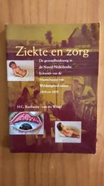 H. Roelfsema, Ziekte en Zorg , Maatschappij van Weldadigheid, Maatschappij en Samenleving, Ophalen of Verzenden, Zo goed als nieuw