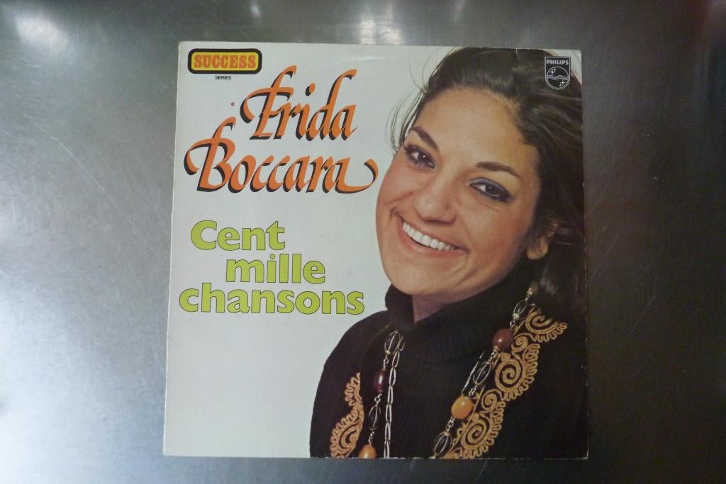 Frida Boccara - Cent Mille Chansons, Cd's en Dvd's, Vinyl | Pop, Gebruikt, 1970 - 1979, 12 inch, Ophalen