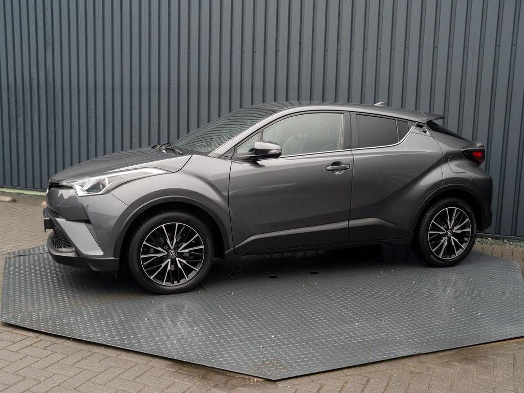 Toyota C-HR 1.2 Dynamic | Leder | Stoelverw. | Camera | Prij, Auto's, Toyota, Voorwielaandrijving, 12 maanden, Gebruikt, 116 pk
