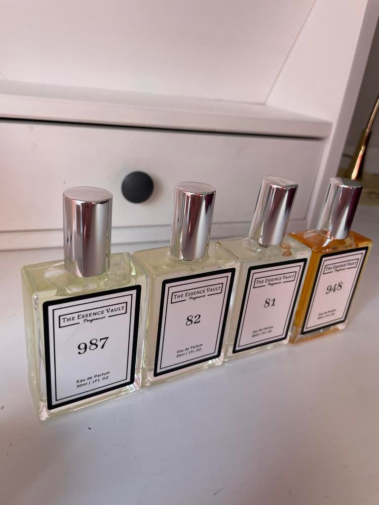 The Essence Vault Parfum Set - 4 stuks, Ophalen of Verzenden, Nieuw