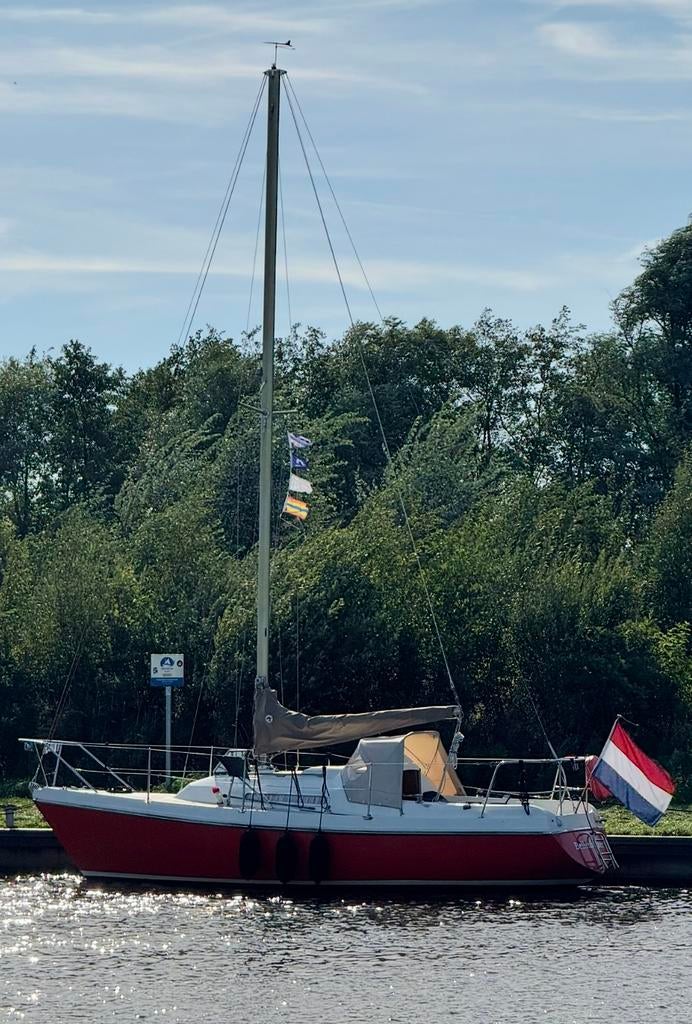 Contest 25, Watersport en Boten, Ophalen, Polyester, Diesel, 6 tot 9 meter