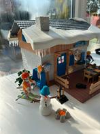 PLAYMOBIL 9280 Skihut - veel accessoires, Ophalen of Verzenden, Zo goed als nieuw, Complete set