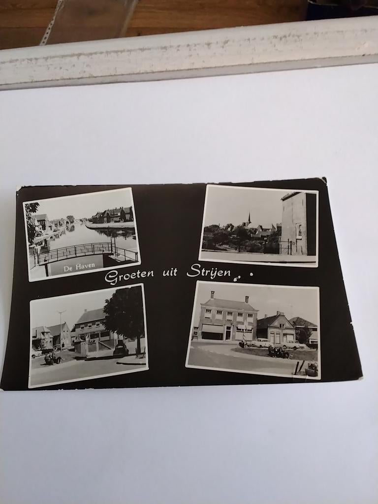 GROETEN UIT  STRIJEN, Ophalen of Verzenden, 1960 tot 1980