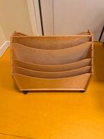 Houten rolkast op wielen voor grote vellen papier en karton., Ophalen, Gebruikt, Overige thema's, Overige typen