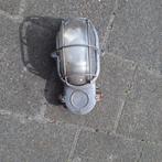 Vintage scheepslamp / buitenlamp, Antiek en Kunst, Ophalen of Verzenden