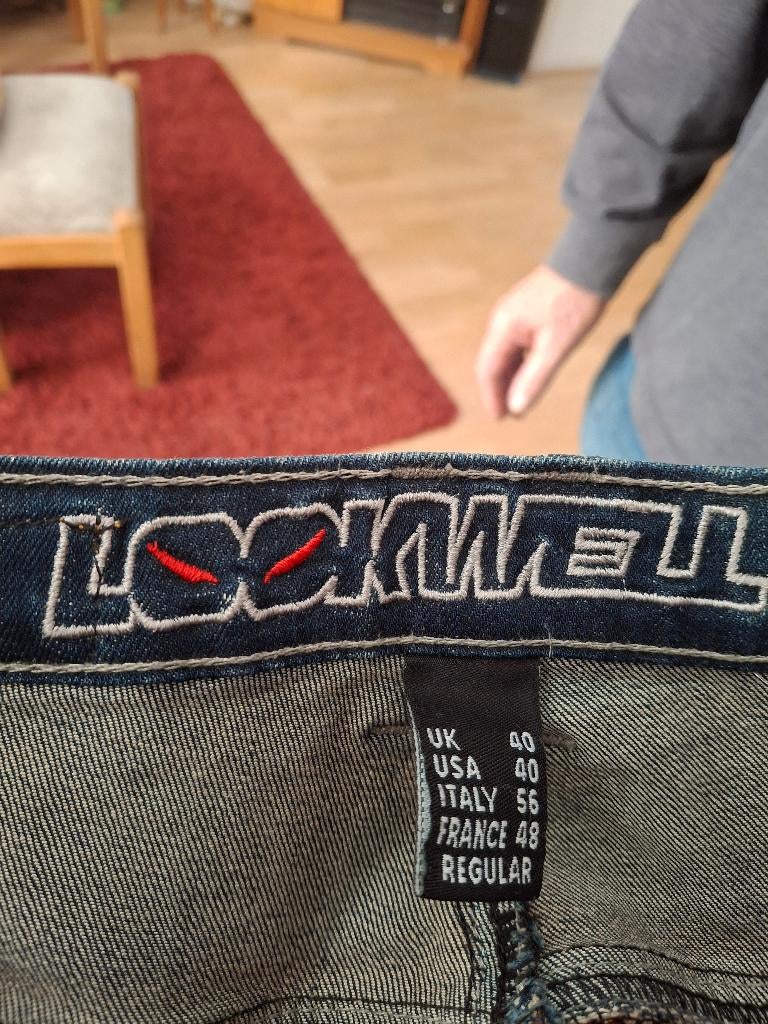 Motor broek., Motoren, Ophalen, Heren, Lookwell, Broek | textiel