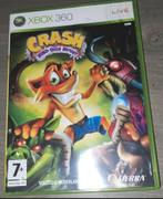 Crash bandicoot mind over mutant xbox 360 z.g.a.n., 1 speler, Ophalen of Verzenden, Zo goed als nieuw, Platform