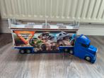 Monster Jam Hauler Truck met accessoires, Ophalen of Verzenden, Gebruikt