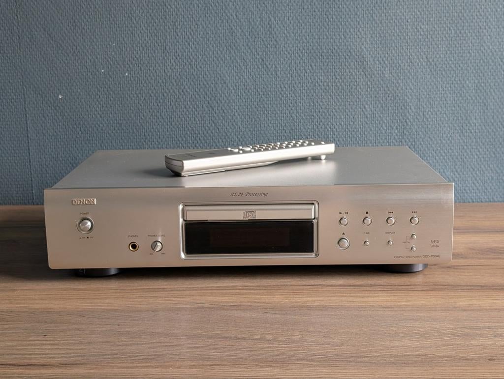 Denon DCD-700AE CD-speler - Als nieuw! Met AB, Ophalen of Verzenden, Zo goed als nieuw, Overige merken
