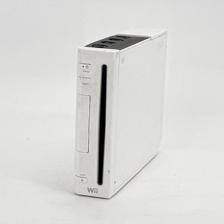 Nintendo Wii Console - Wit 1e generatie, GameCube-compatibe, Spelcomputers en Games, Spelcomputers | Nintendo Wii U, Gebruikt