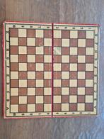 Oud dambord, Hobby en Vrije tijd, Ophalen of Verzenden, Gebruikt