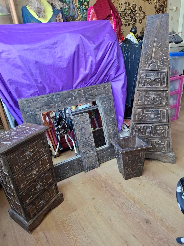 Slaapkamer set - 5 delig, Ophalen