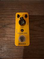 Mooer Yellow Comp optische compressor, Muziek en Instrumenten, Effecten, Ophalen of Verzenden, Zo goed als nieuw, Compressor