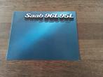 Folder Saab 95L en 96L, Ophalen of Verzenden, Overige merken