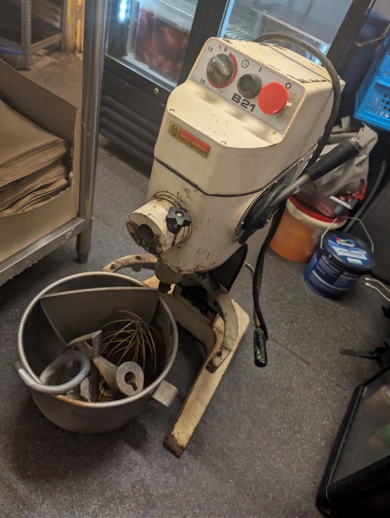 Deeg machine professionele Dito-sama F 23200., Ophalen