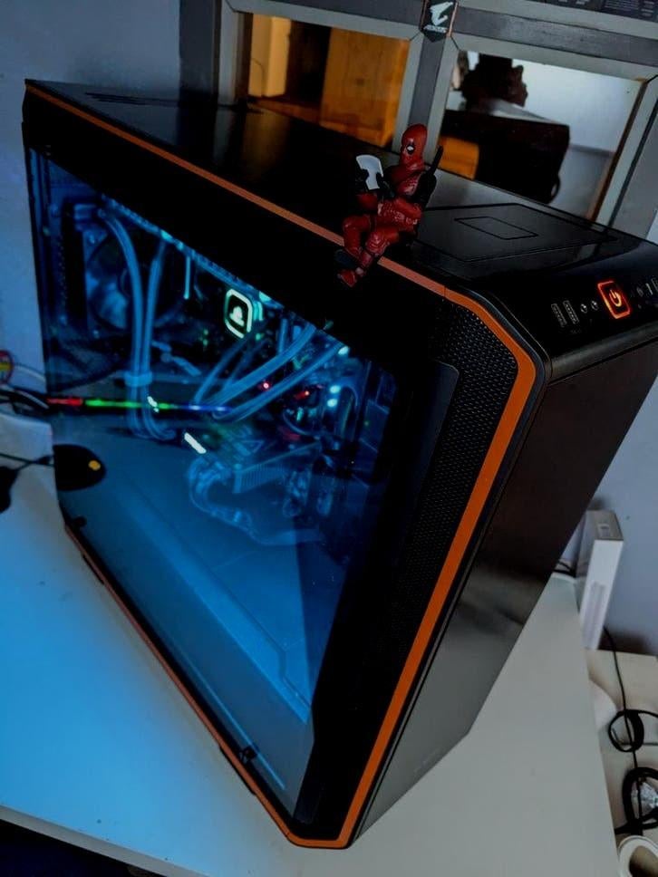 RGB GAME PC - INTEL I7 - GTX 1080 - 32GB - 1,5 TB - WIN 11, Computers en Software, Desktop Pc's, Ophalen, BE QUIET, INTEL, NVIDIA, EVGA, CORSAIR,