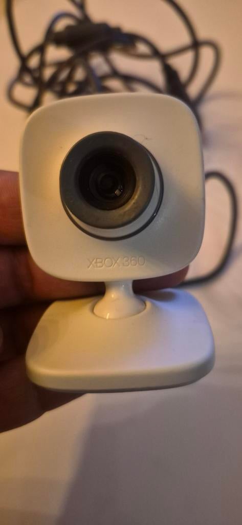 Xbox 360 Live Vision Camera - Origineel Microsoft, Spelcomputers en Games, Ophalen of Verzenden, Gebruikt, Overige typen, Xbox 360