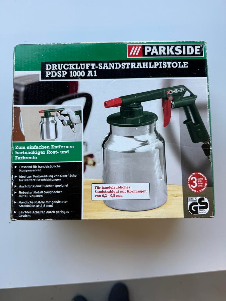 PARKSIDE MACHINES NIET GEBRUIKT, Ophalen, Zo goed als nieuw