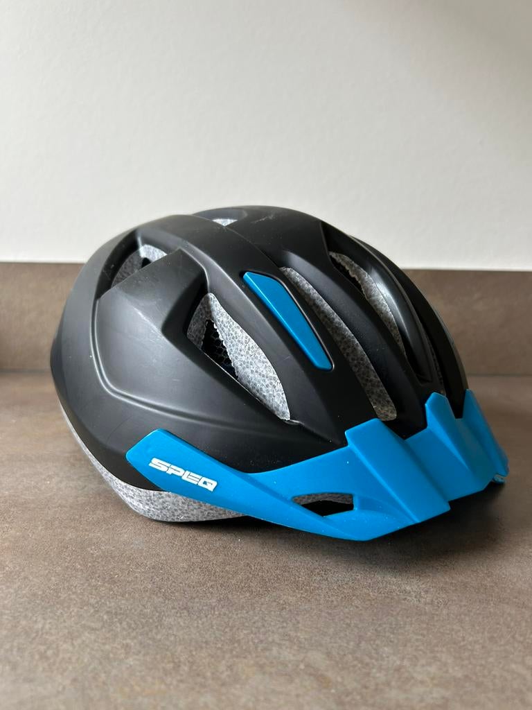 Fietshelm met verlichting, Ophalen of Verzenden, Zo goed als nieuw, M, Heer of Dame