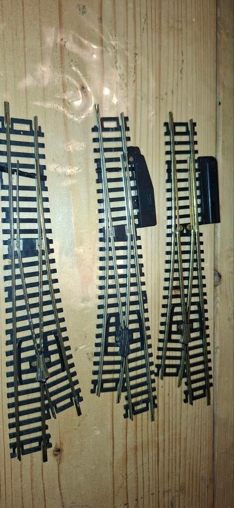 Roco wissels h0, Ophalen of Verzenden, Gelijkstroom, Rails, Roco