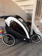 Deryan Luxe Fietskar - Kinderwagen en Hardloopwagen, Ophalen, Nieuw, Kinderkar, 40 tot 60 kg