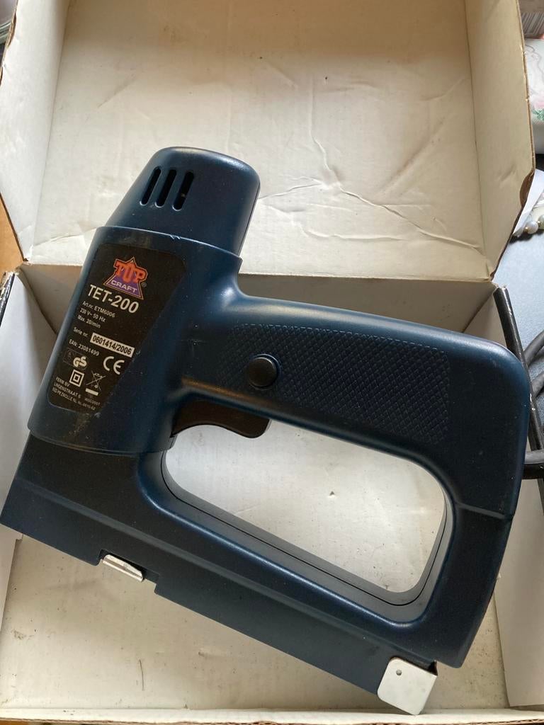 Craft elektrische nietmachine, Ophalen of Verzenden, Zo goed als nieuw, Minder dan 600 watt, Vlakschuurmachine