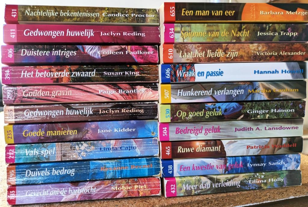 Candlelight historische romans, Ophalen of Verzenden, Zo goed als nieuw